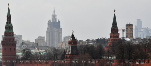 Московский Кремль и Кремлевская набережная - Sputnik Азербайджан