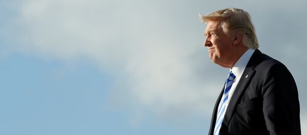 Президент США Дональд Трамп, фото из архива Президент США Дональд Трамп, фото из архива - Sputnik Азербайджан