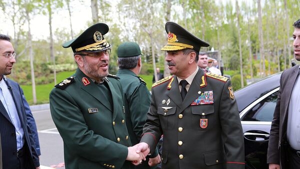 Закир Гасанов и Хусейн Дехган - Sputnik Азербайджан