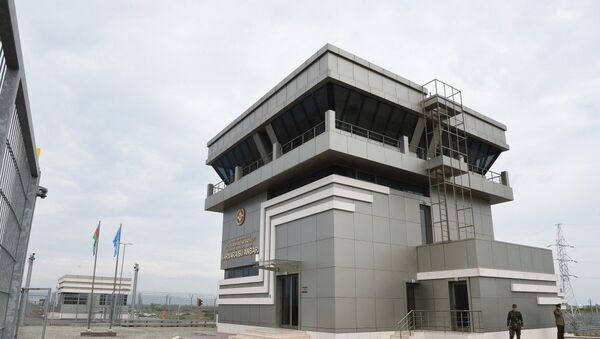 Варваринская гидроэлектростанция - Sputnik Azərbaycan