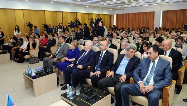 Первый международный форум кавказоведов - Sputnik Азербайджан