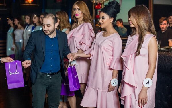 Полуфинал национального конкурса красоты Miss Top Model Azerbaijan-2017 - Sputnik Азербайджан