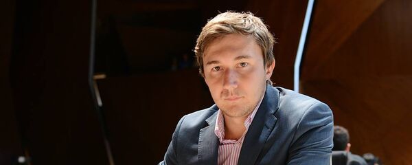 Sergey Karyakin - Sputnik Азербайджан