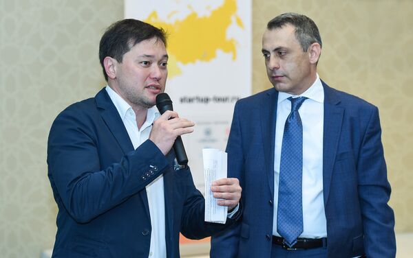 Презентация инновационного центра Сколково в Баку - Sputnik Азербайджан