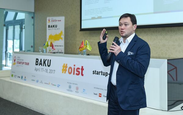 Презентация инновационного центра Сколково в Баку - Sputnik Азербайджан
