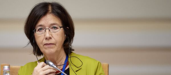 Председатель Парламентской ассамблеи Организации по безопасности и сотрудничеству в Европе Кристин Муттонен, фото из архива Председатель Парламентской ассамблеи Организации по безопасности и сотрудничеству в Европе Кристин Муттонен, фото из архива - Sputnik Азербайджан