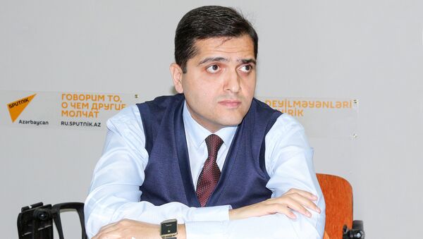 Политолог Эльхан Шахиноглу - Sputnik Азербайджан