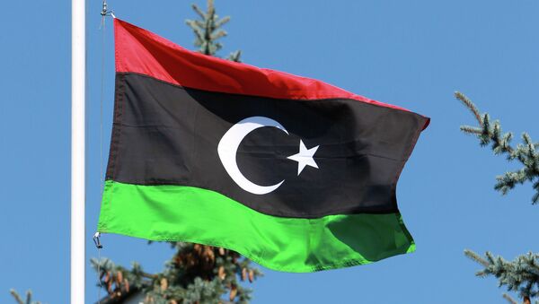 Libya bayrağı - Sputnik Azərbaycan