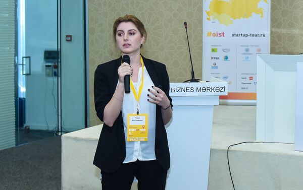 Фонд Сколково выбрал самые перспективные стартапы в Азербайджане - Sputnik Азербайджан