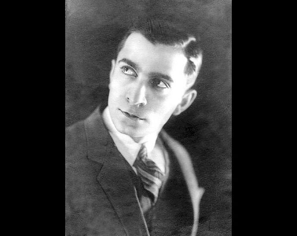 Афрасияб Бадалбейли в 1930-е годы Афрасияб Бадалбейли в 1930-е годы - Sputnik Азербайджан
