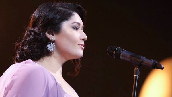 Азербайджанская певица Нармин Керимбекова - Sputnik Azərbaycan