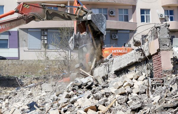 Parkın bir neçə aya təhvil veriləcəyi deyilir Parkın bir neçə aya təhvil veriləcəyi deyilir - Sputnik Azərbaycan