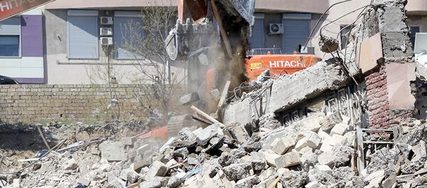 Строительство будет завершено через несколько месяцев Строительство будет завершено через несколько месяцев - Sputnik Азербайджан
