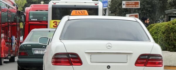Такси в Баку, фото из архива - Sputnik Азербайджан