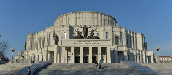 Белорусский национальный академический Большой театр оперы и балета Белорусский национальный академический Большой театр оперы и балета - Sputnik Азербайджан