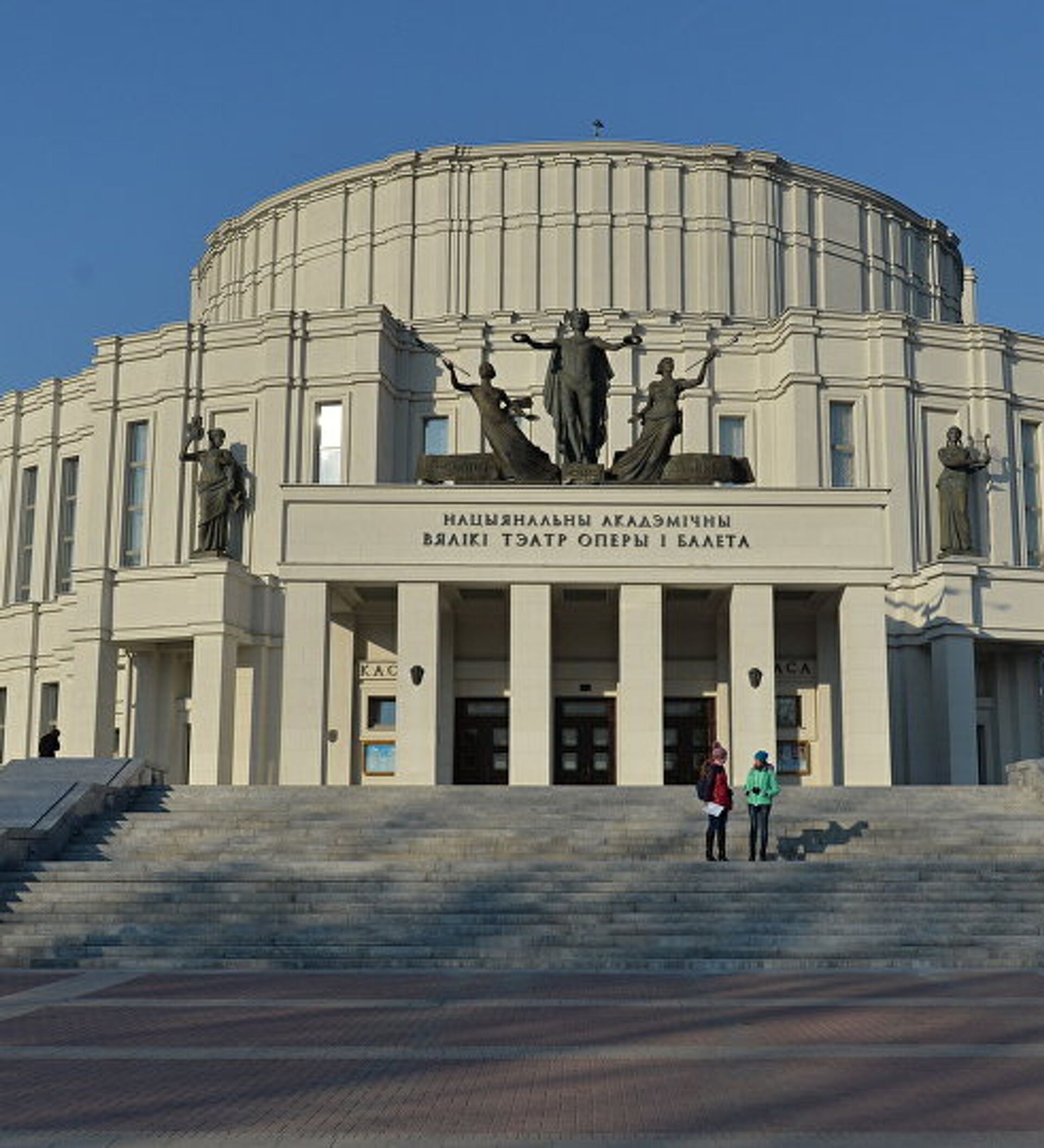 Театр оперы и балета в минске фото