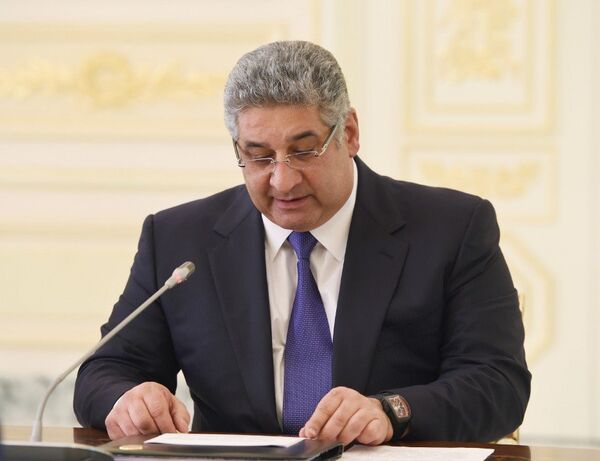 Выступление министра молодежи и спорта, генерального исполнительного директора Операционного комитета IV Игр исламской солидарности Азада Рагимова Выступление министра молодежи и спорта, генерального исполнительного директора Операционного комитета IV Игр исламской солидарности Азада Рагимова - Sputnik Азербайджан