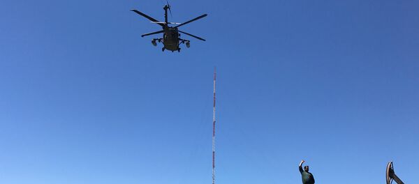 Штаб курдских боевиков на горе Карачок у Маликии после авиаударов Турции, Сирия, 25 апреля 2017 года. Штаб курдских боевиков на горе Карачок у Маликии после авиаударов Турции, Сирия, 25 апреля 2017 года. - Sputnik Азербайджан