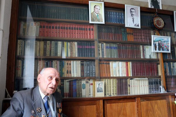 На войне страшно всем, даже генералам На войне страшно всем, даже генералам - Sputnik Азербайджан