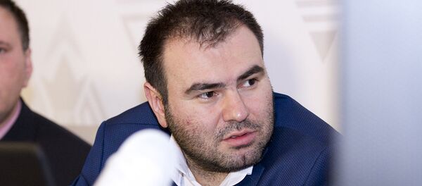 Гроссмейстер Шахрияр Мамедъяров - Sputnik Азербайджан