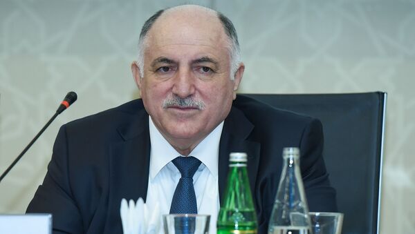 Президент Национальной конфедерации предпринимателей (работодателей) Мамед Мусаев - Sputnik Азербайджан