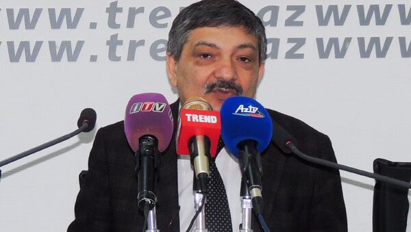 Генеральный директор Центра национальной кулинарии Азербайджана Таир Амирасланов - Sputnik Азербайджан