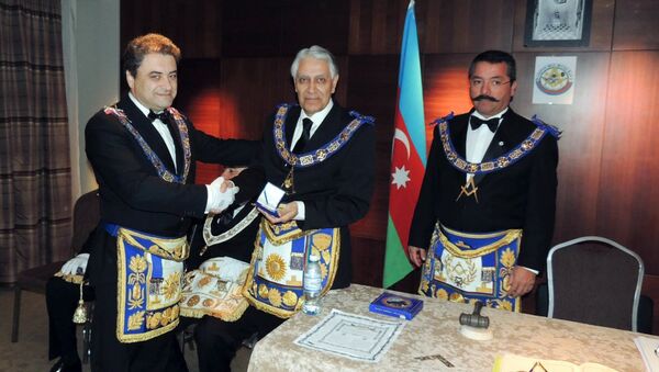 Великая национальная ложа Азербайджана была создана в 2008 году - Sputnik Азербайджан
