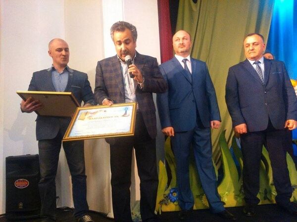 Гастроли ТЮЗ Азербайджана в Северной Осетии Гастроли ТЮЗ Азербайджана в Северной Осетии - Sputnik Азербайджан
