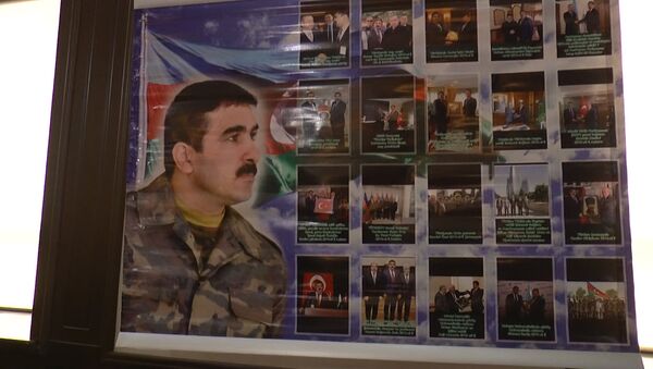 История подвигов героя Карабахской войны голобум экране - Sputnik Азербайджан