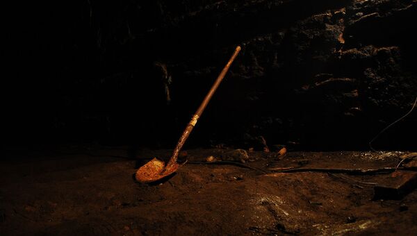 Лопата, фото из архива - Sputnik Азербайджан