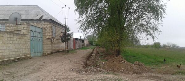 Жилой массив в городе Говлар Товузского района - Sputnik Азербайджан
