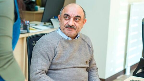 Sədrəddin Soltan, siyasi ekspert  - Sputnik Азербайджан