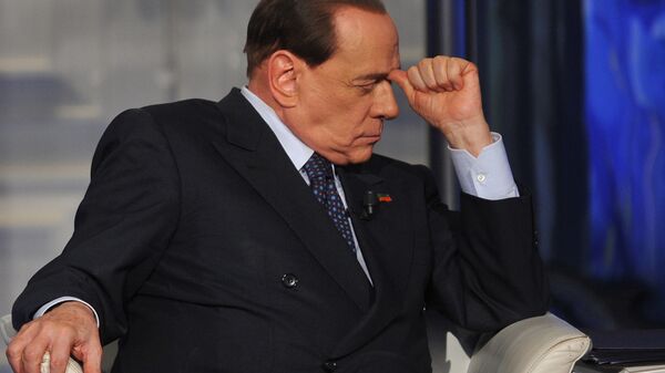 Бывший премьер-министр Италии Сильвио Берлускони, фото из архива - Sputnik Azərbaycan