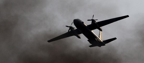 Самолет Ан-26, фото из архива Самолет Ан-26, фото из архива - Sputnik Азербайджан
