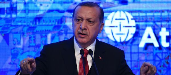 Президент Турции Реджеп Тайип Эрдоган, фото из архива - Sputnik Азербайджан