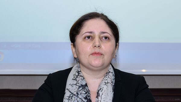 Aynur Sofiyeva, arxiv - Sputnik Azərbaycan
