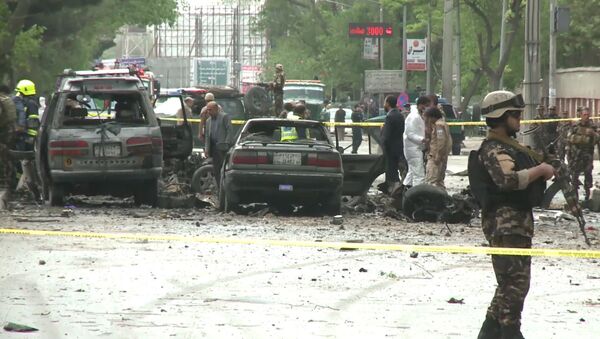 Взрыв прогремел в районе посольства США в Кабуле - Sputnik Азербайджан