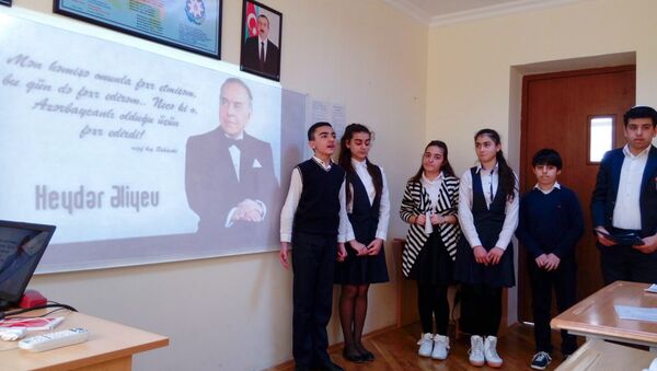 Участники ежегодного конкурса Самая лучшая презентация в 2016 году, фото из архива - Sputnik Азербайджан