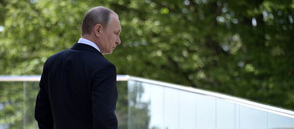 Президент РФ Владимир Путин, фото из архива - Sputnik Азербайджан