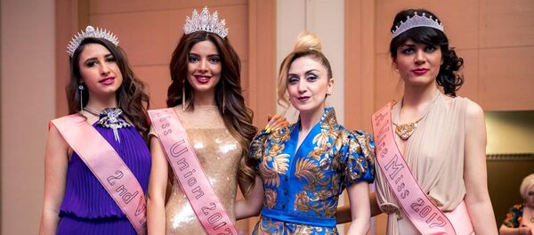 Участницы конкурса красоты Miss Union-2017 - Sputnik Азербайджан