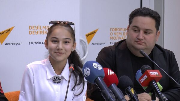 Хошгедем Мехтиева: хочу попасть на Ты Супер! 2 - Sputnik Азербайджан