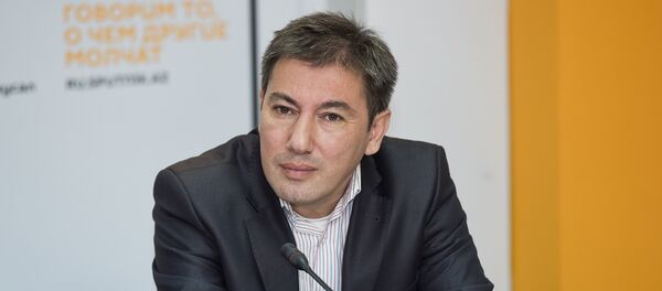 Политолог Ильгар Велизаде Политолог Ильгар Велизаде - Sputnik Азербайджан