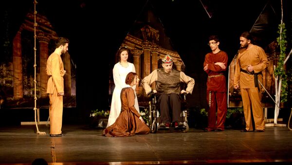 ƏSA Teatrının səhnəsində “Yuxum” romantik komediyasının premyerası keçirilib - Sputnik Azərbaycan