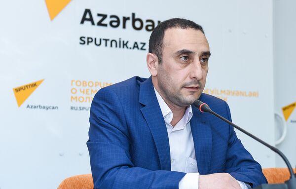Ризван Гусейнов - Sputnik Азербайджан