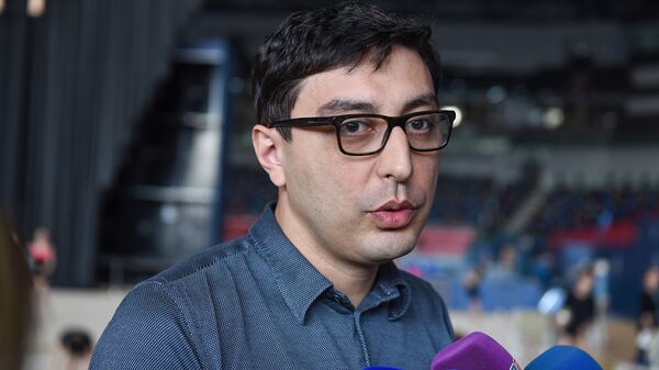 Генеральный секретарь Федерации гимнастики Азербайджана Фарид Гаибов, фото из архива - Sputnik Азербайджан