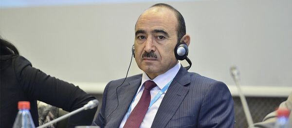 Помощник по общественно-политическим вопросам Президента Азербайджана Али Гасанов, фото из архива - Sputnik Азербайджан