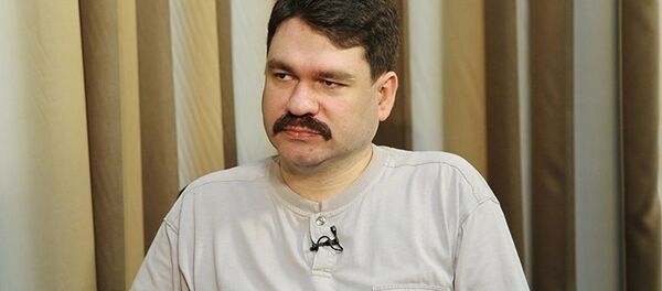 Политолог Павел Салин, фото из архива Политолог Павел Салин, фото из архива - Sputnik Азербайджан
