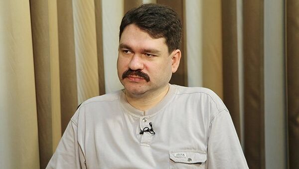 Политолог Павел Салин, фото из архива - Sputnik Азербайджан
