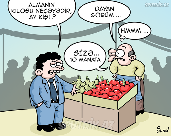 Hamıya 10 manata, sənə də 10 manata Hamıya 10 manata, sənə də 10 manata - Sputnik Azərbaycan