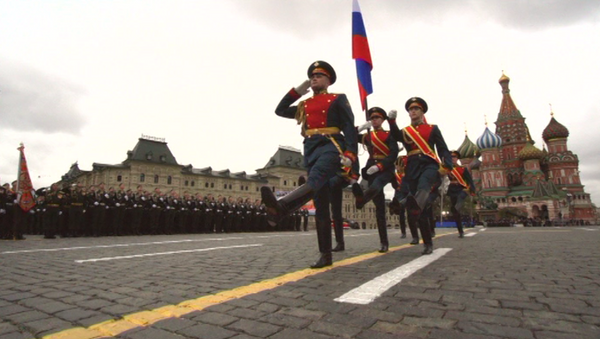 LIVE: Парад посвященный Победе на Красной площади в Москве - Sputnik Азербайджан